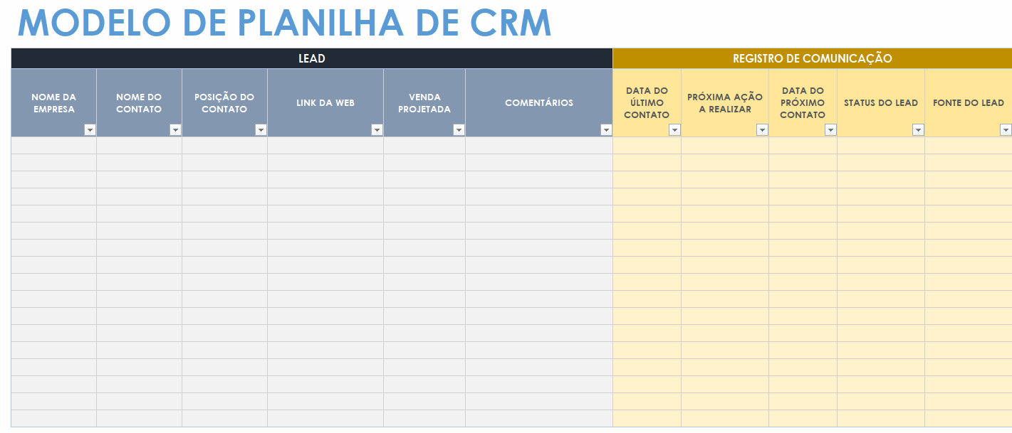  modelo de planilha crm