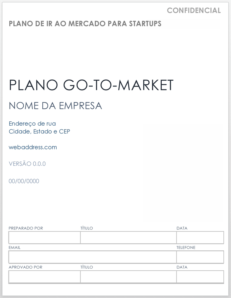 Plano Go To Market para Start Ups